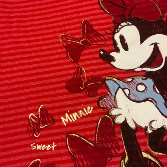 Disney | Women's Disney Store Minnie T-Shirt | Size L - Picture 8 of 8